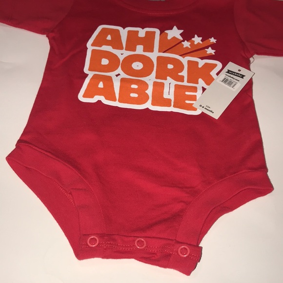 Boutique Baby Onesie Size 0-6 Months NWT Wry Baby - Picture 3 of 9